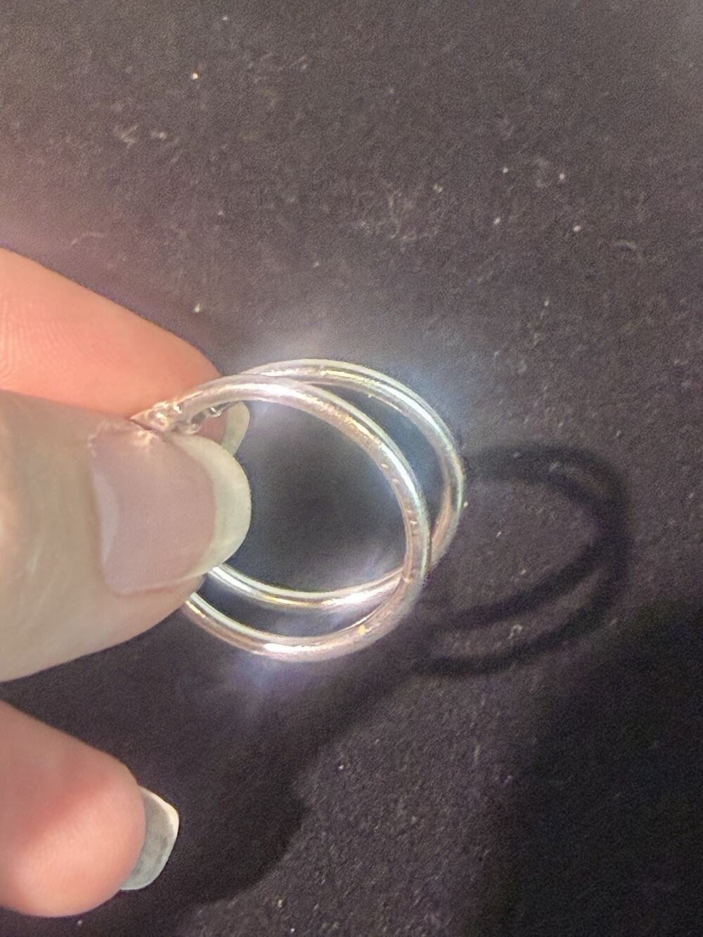 Sterling Silver 925 Small Round Hoop Earrings Snap Closure Fine Jewelry